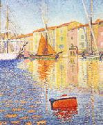 Paul Signac The Red Buoy oil painting on canvas